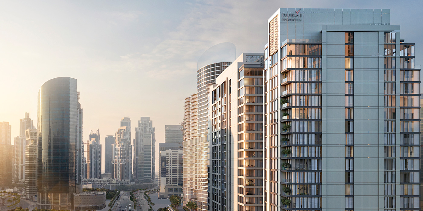 >Bellevue Towers at Downtown Dubai